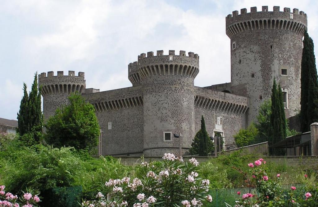 La Rometta Otel Tivoli Dış mekan fotoğraf